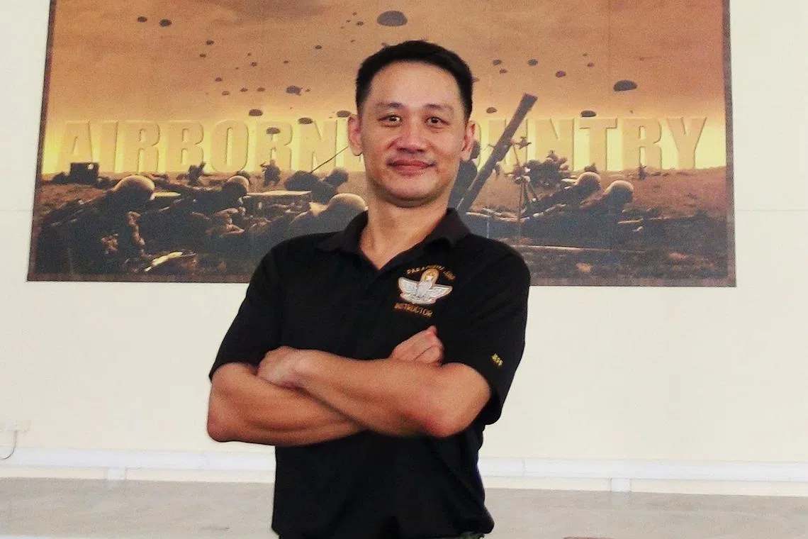 Third Warrant Officer Jeffrey Heng has been medically cleared to resume freefall jump training.