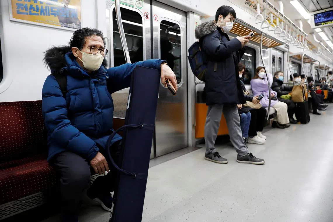 The free rides have become a political issue as South Korea’s population ages and subway operating costs soar.