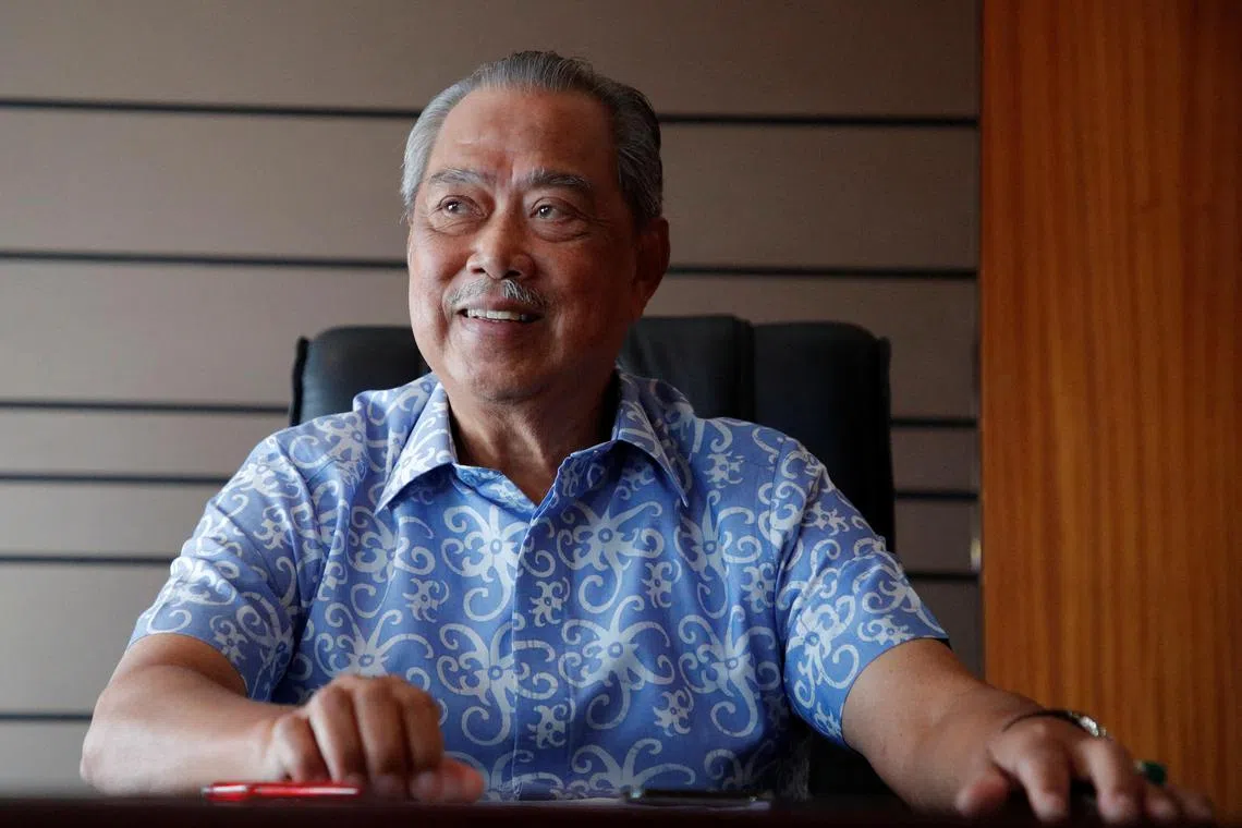 Muhyiddin Yassin plans to undergo a heart examination through a stress test on a treadmill at Mount Elizabeth Hospital in Singapore.
