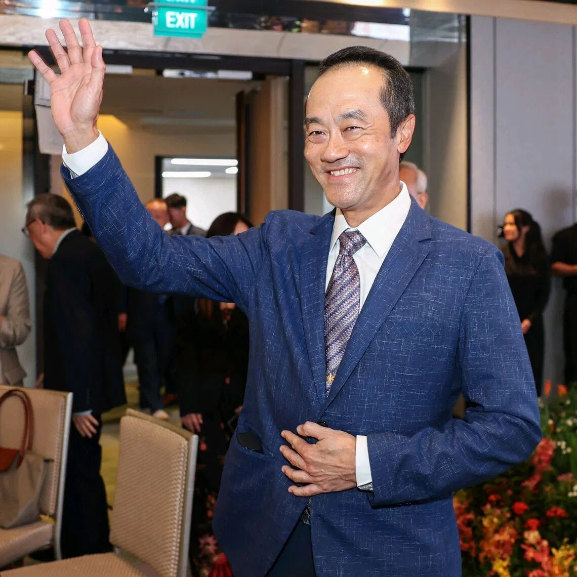 Senior Minister of State for Health Koh Poh Koon had announced that he would resign from office on June 1.