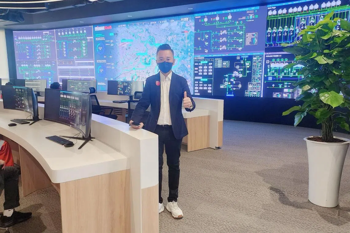 A picture of founder and former chief executive of Vizzio, Mr Jon Lee, who in Jan admitted to faking his credentials. 