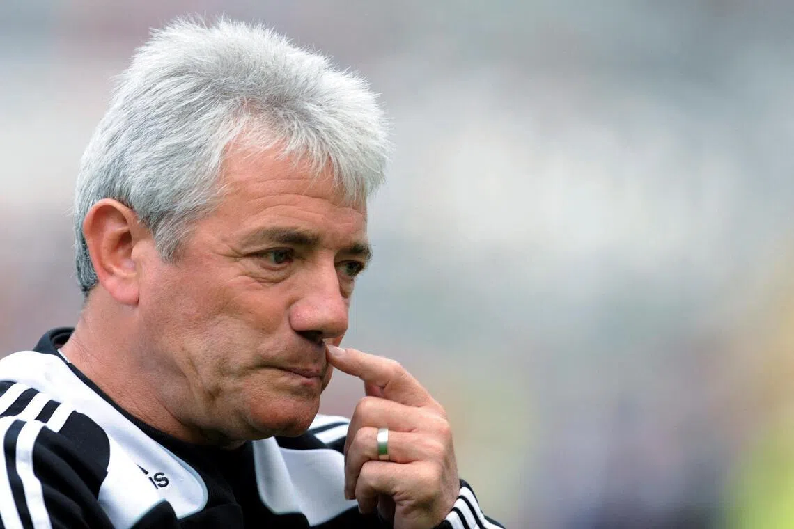 Former England footballer and manager Kevin Keegan dies at 75