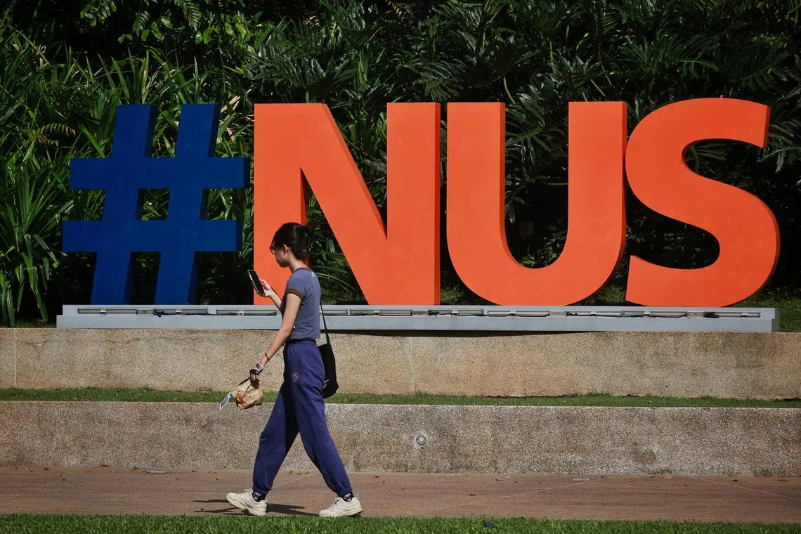 At NUS College, we want students who are passionate about learning because they are curious, because they are willing to take risks.