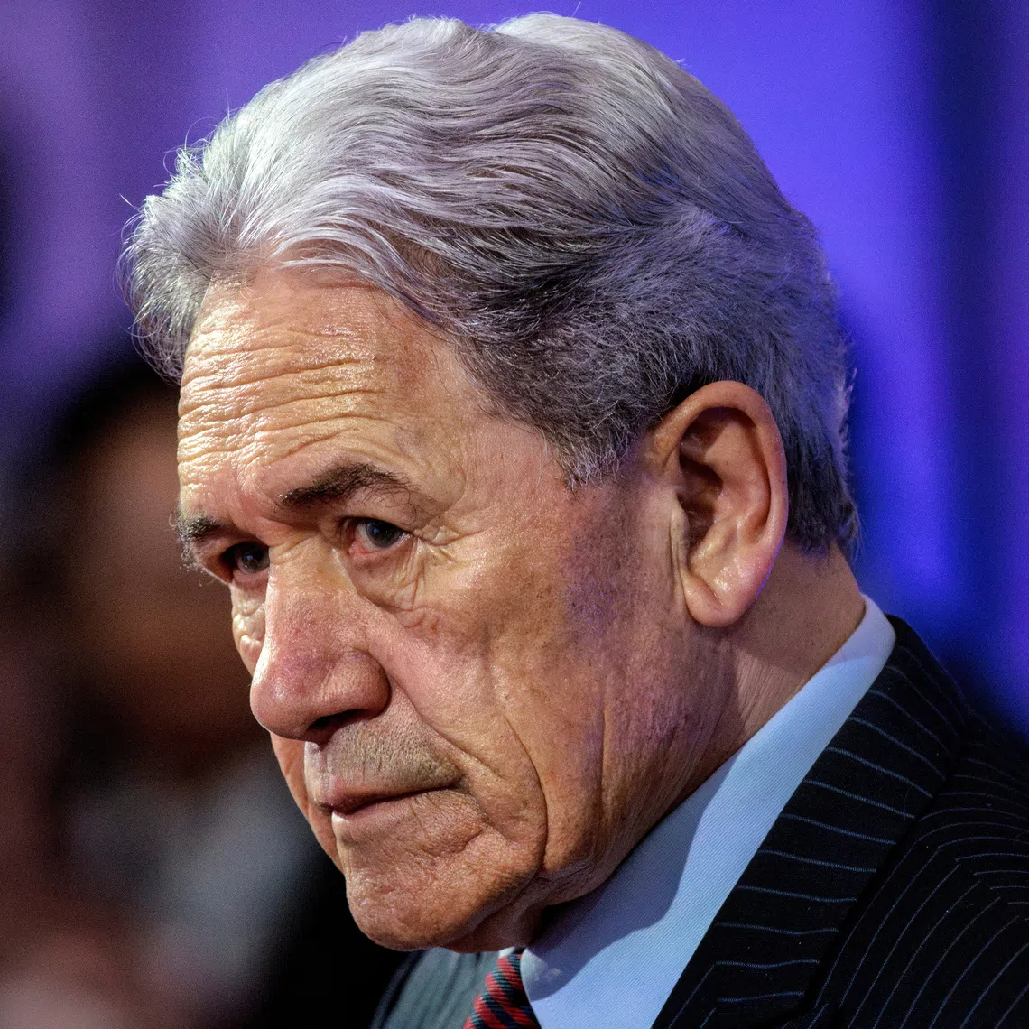 New Zealand Foreign Minister Winston Peters warning that rhetorical gestures may bring heavy economic costs for the small trade-dependent country.