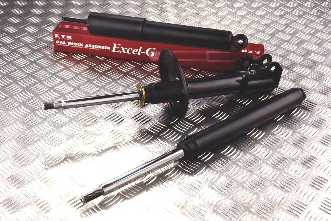 scshop04 - Car shock absorbers.

Credit: Newspress