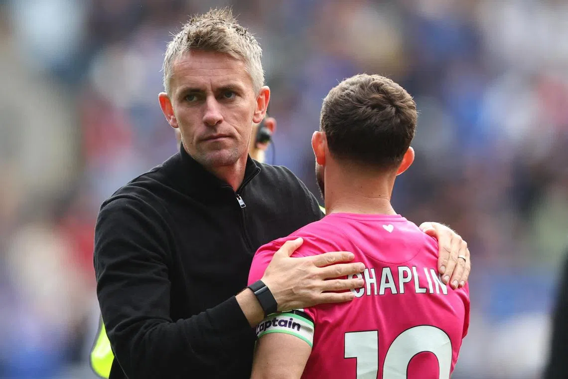 Ipswich Town manager Kieran McKenna says that the gap between the Premier League teams and Championship sides is big.