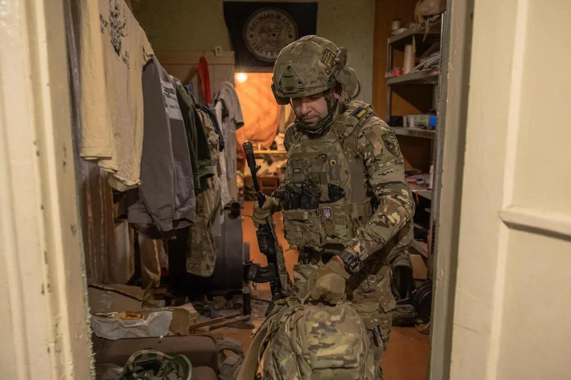 The mobilisation law comes after the parliament backed a bill in February aimed at drafting more soldiers into the army.