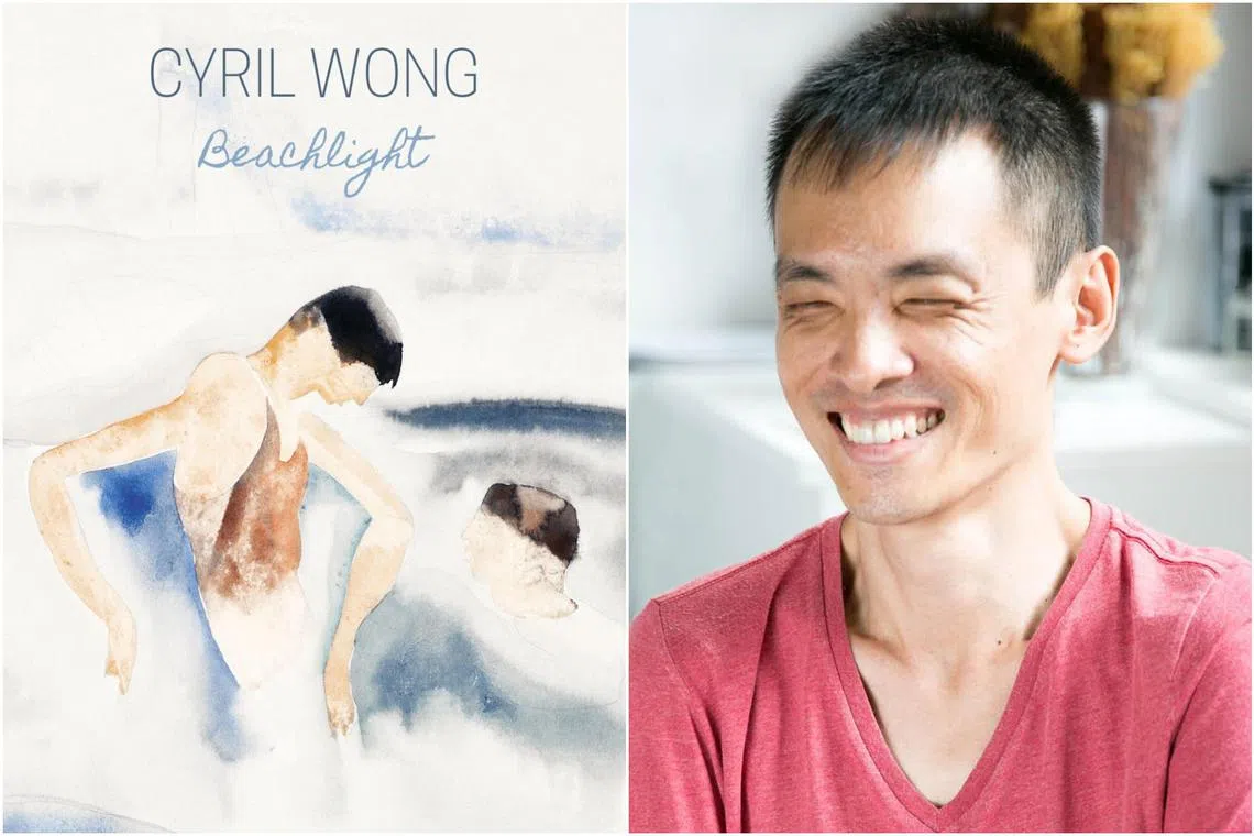 Singaporean poet Cyril Wong has released his 16th book of poems, Beachlight, which is published by Seagull Books.