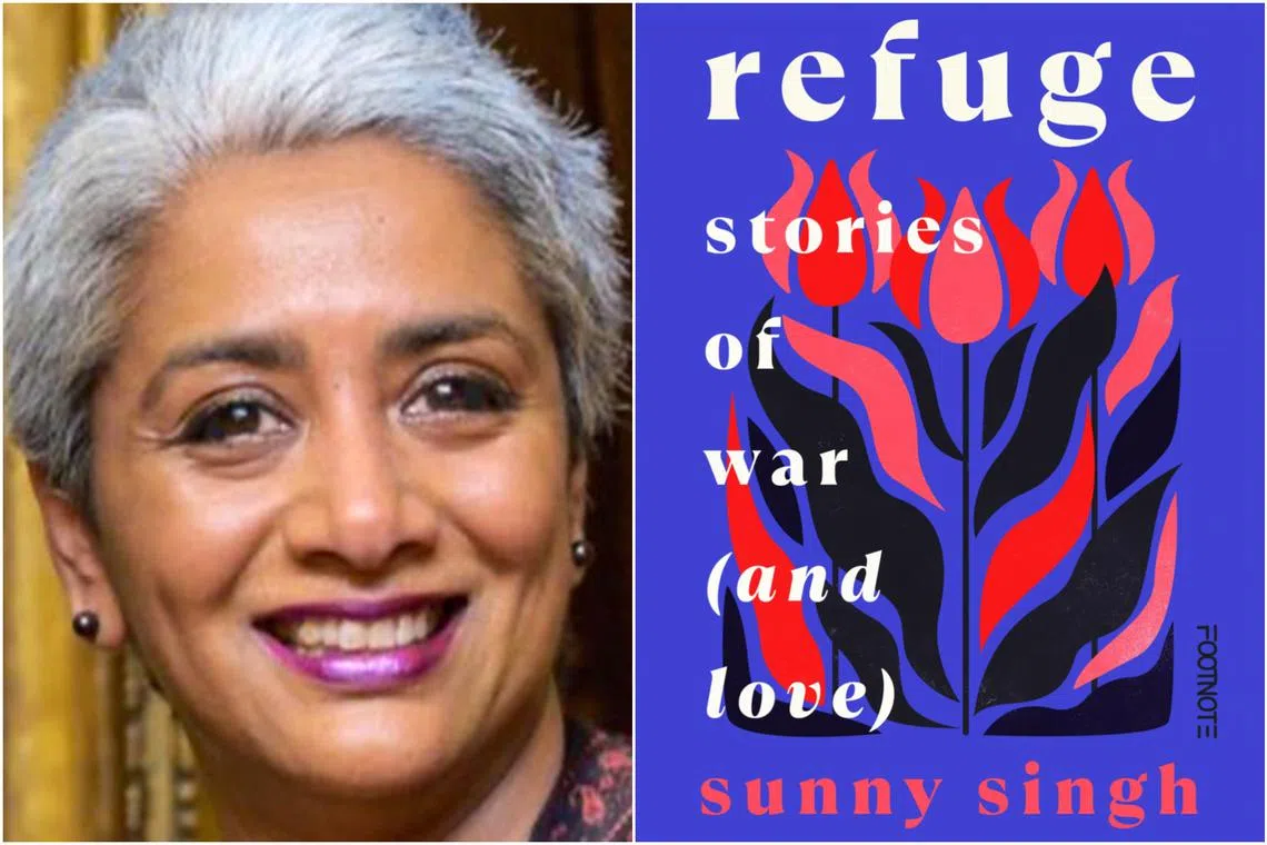 Instead of battlefield narratives, author Sunny Singh explores the impact of war on humans through intimate character studies in Refuge: Stories Of War (And Love). 