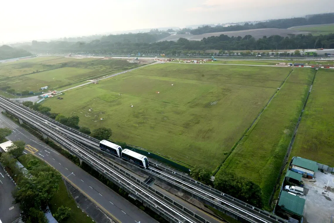 Plans show that the Fernvale North plot will have parks, a place of worship and a health and medical facility.