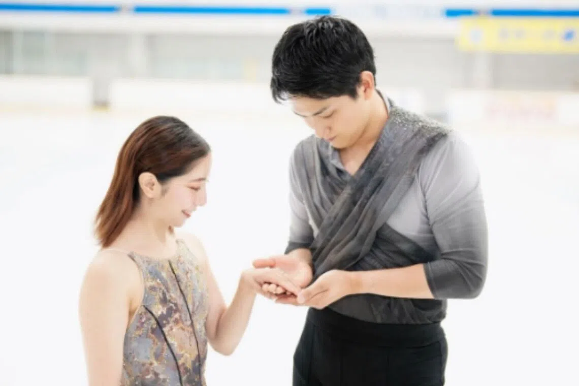 The pair affectionately dubbed “Riku-Ryu”, who earned Japan’s first pairs Winter Olympic medal in Italy, announced their retirement from competition in April.
