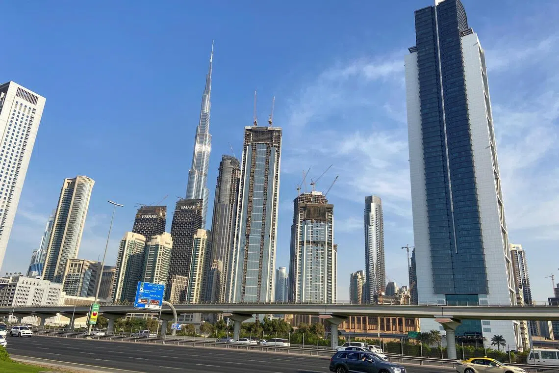 Dubai’s luxury stores take hit as Middle East war drags on