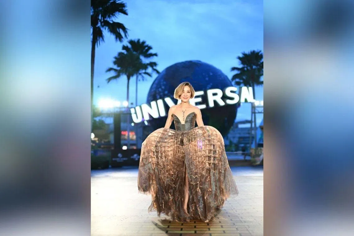 Michelle Yeoh to be honoured with star on Hollywood Walk of Fame