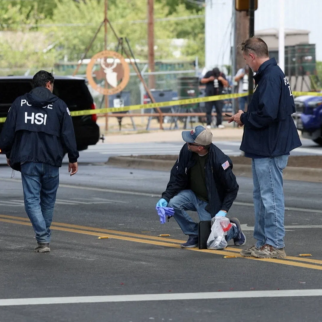 The man was shot in the torso by an ICE agent during a brief pursuit on foot, city police said.