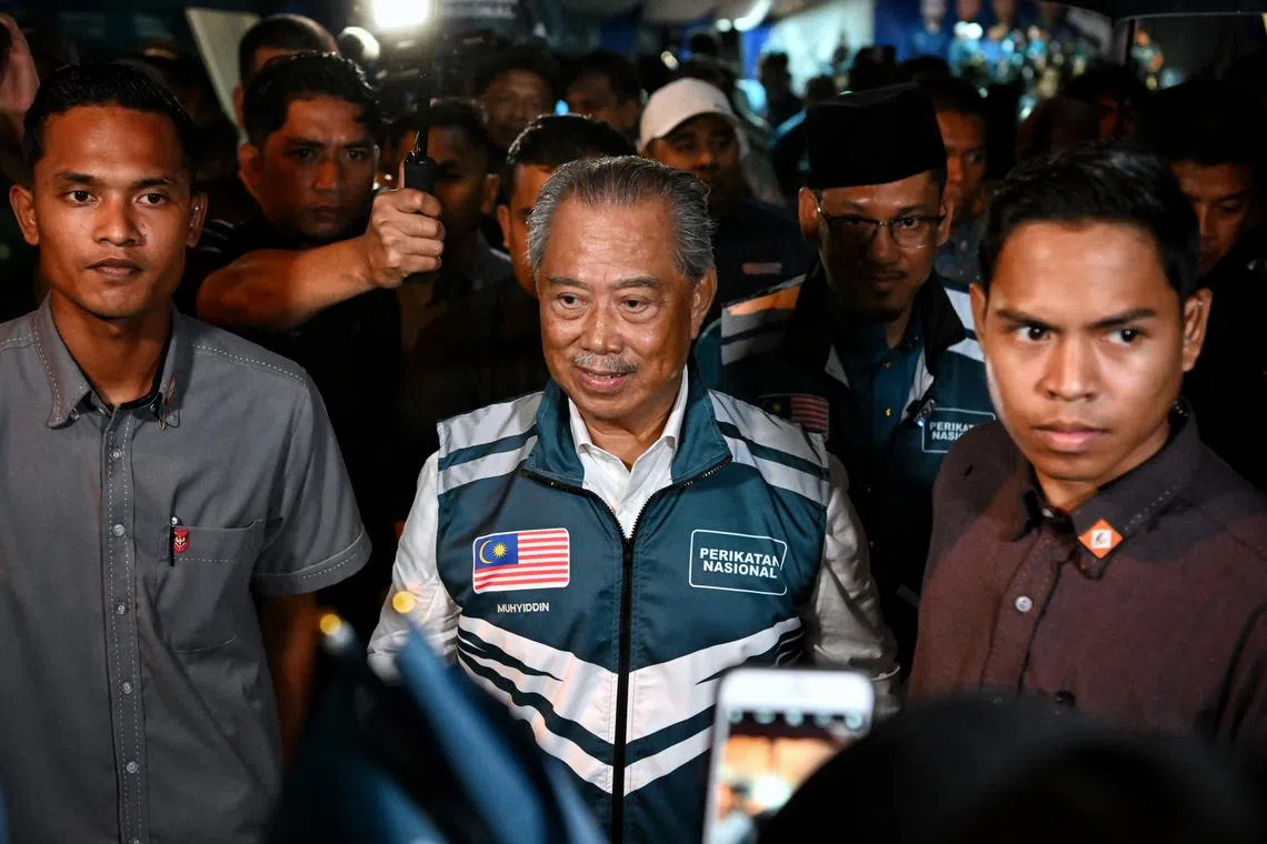 Former Malaysian premier Muhyiddin Yassin has denied allegations of misappropriation.