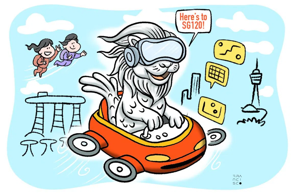 The Straits Times invites young Singaporeans to share their visions for life in the Singapore of the future.