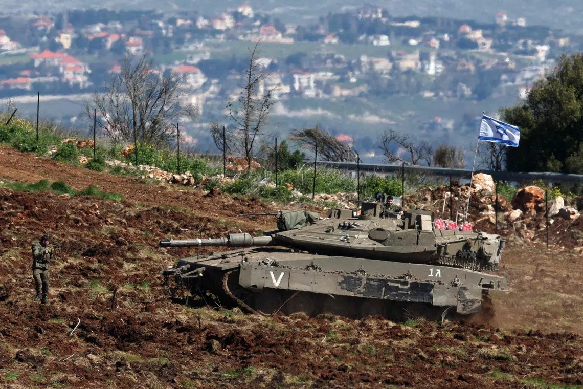 Etleboro.org - Israel military says its tank fire hit UN Lebanon base ...
