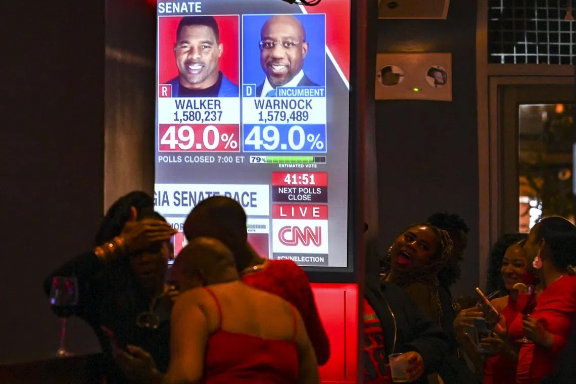 With 211 seats so far, Republicans appear poised to secure a slim majority in the 435-seat House of Representatives.