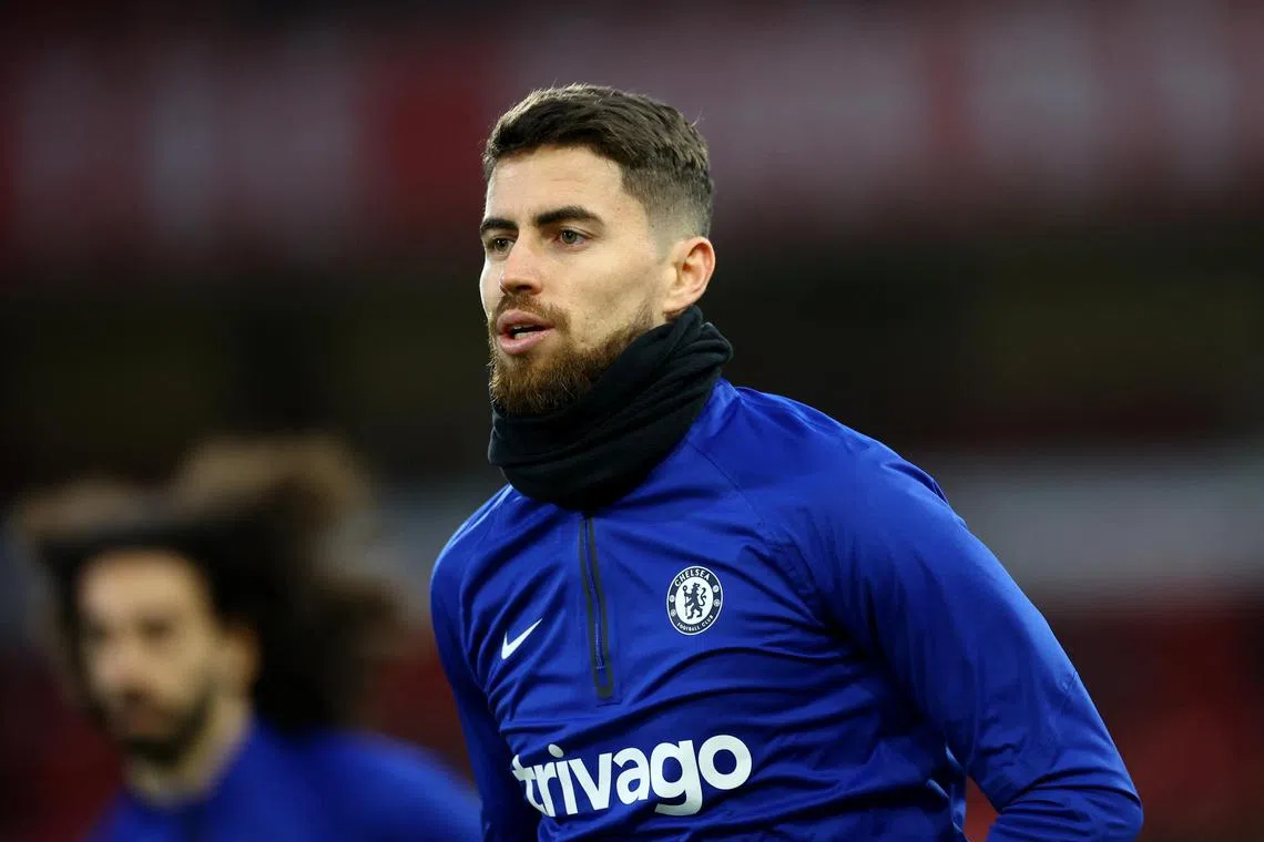 Jorginho is expected to provide Arsenal with significant experience in their title charge.