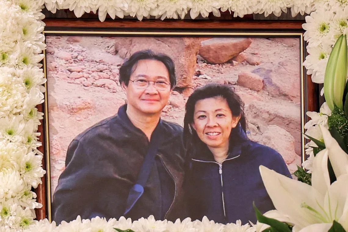 Singaporean husband and wife, Edmund Ang, and Catherine Ng died in a fatal car crash on Dec 22 morning.