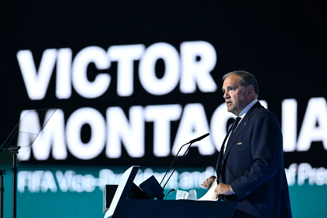 CONCACAF chief Montagliani considering FIFA presidency challenge to Infantino, report says