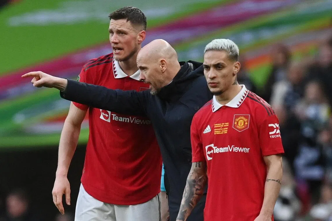 Manchester United manager Erik ten Hag has said that he demands the most of his players every day and will not accept it when performances drop.