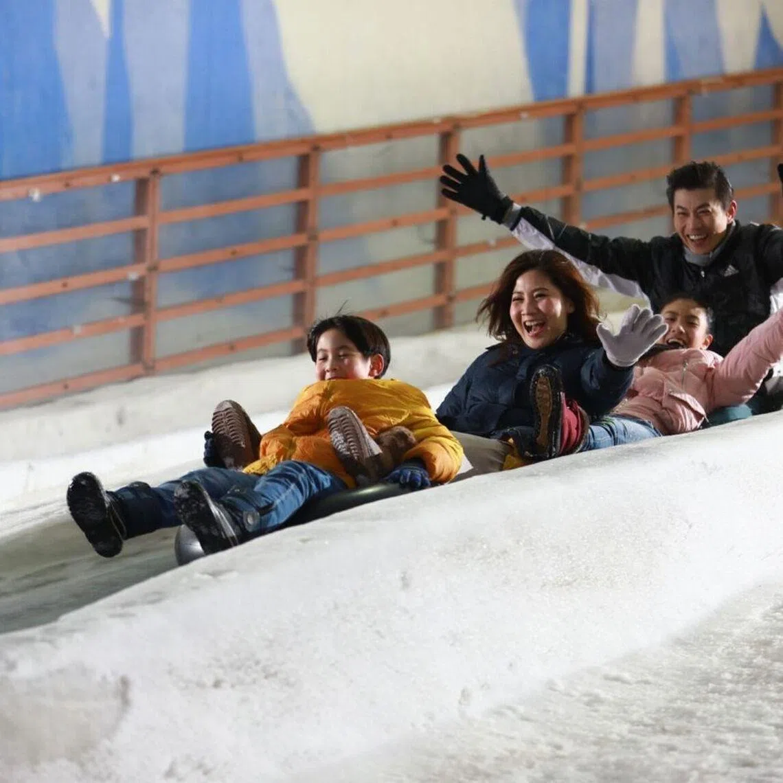 Visitors will be able to enjoy limited-time experiences and offers from June to September, including a package for one hour of snow play and a bumper car ride.