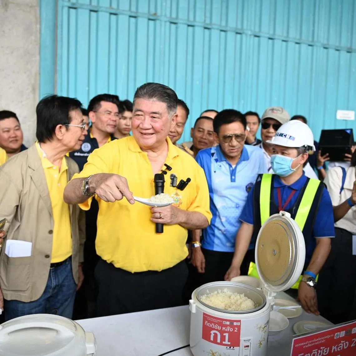 Thai commerce minister Phumtham Wechayahai has eaten it. So has premier Srettha Thavisin. In recent days, the Pheu Thai-led Cabinet has revived political ghosts by eating rice that has been stockpiled for ten years under the disastrous rice subsidy scheme implemented by Yingluck Shinawatra’s administration. They claim the rice can be sold. The rice-pledging scheme eventually resulted in a court case over criminal negligence that forced Yingluck to flee overseas, after which she was jailed for five years in absentia.