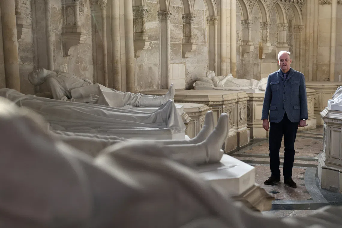 Count of Paris Jean d'Orleans, whose grandmother and great grandmother wore the jewels stolen from the Louvre.