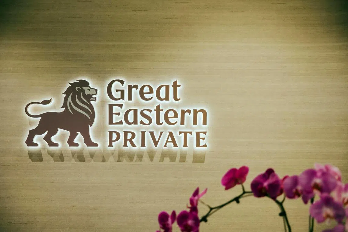Great Eastern Private caters to wealthy individuals and their families across Asia.