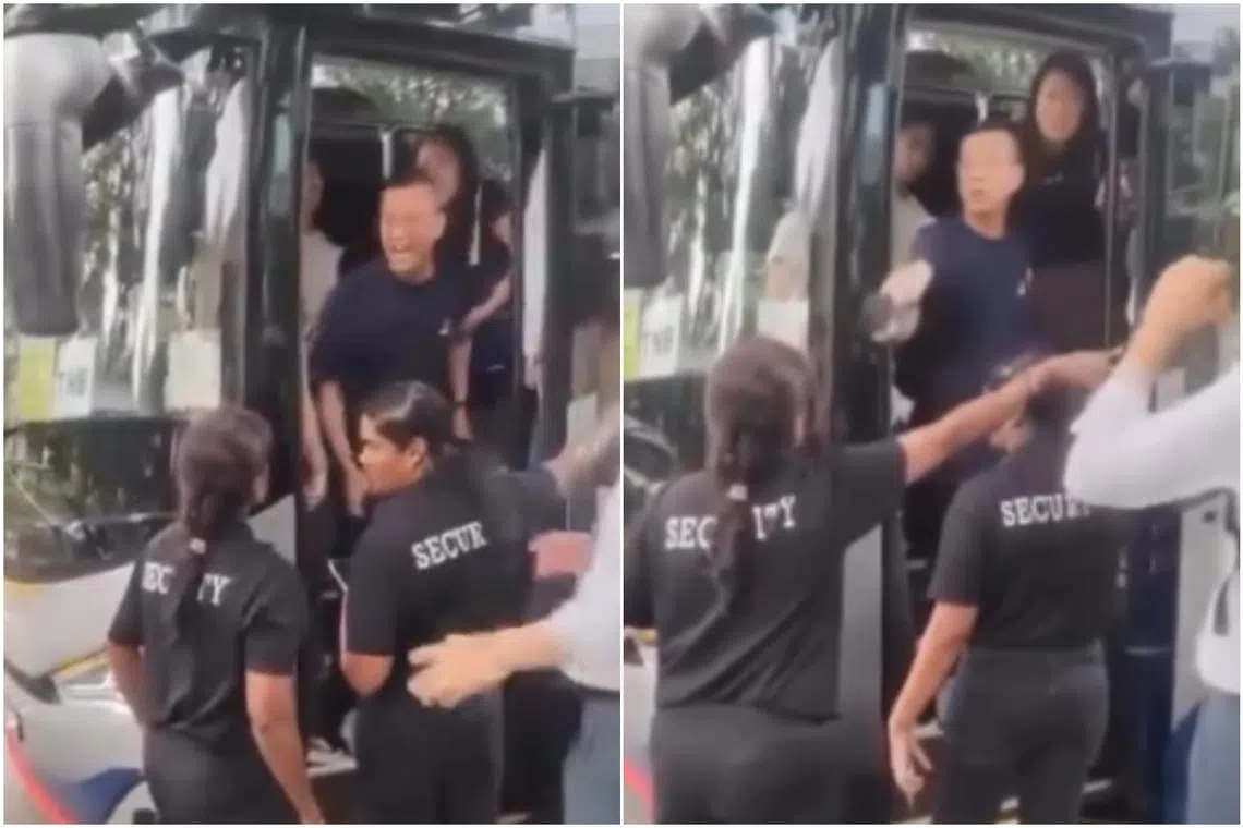 Hong Kong education bureau investigating principal seen swearing at security guards in S’pore