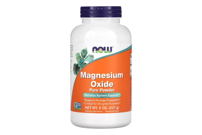 NOW Foods Magnesium Oxide Pure Powder