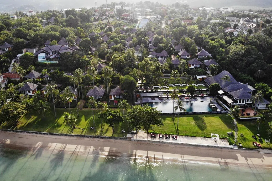 The island recorded 6.04 million hotel guests during the six-month period, down 2.72 per cent from a year earlier.