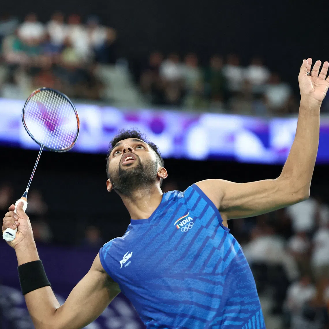 H. S. Prannoy said the lack of a dedicated athletes’ village had taken away the joy of mixing with other competitors.