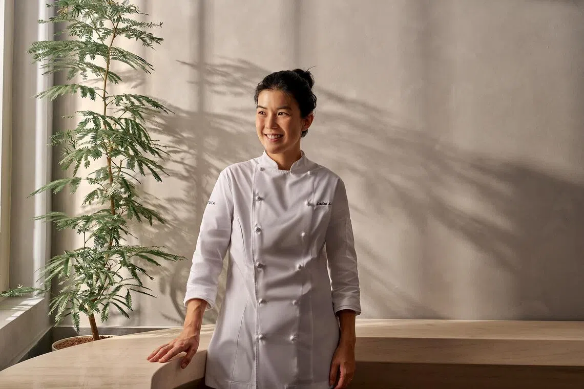 Louisa Lim, chef-owner of Loulouca, formerly worked as pastry chef at Odette.