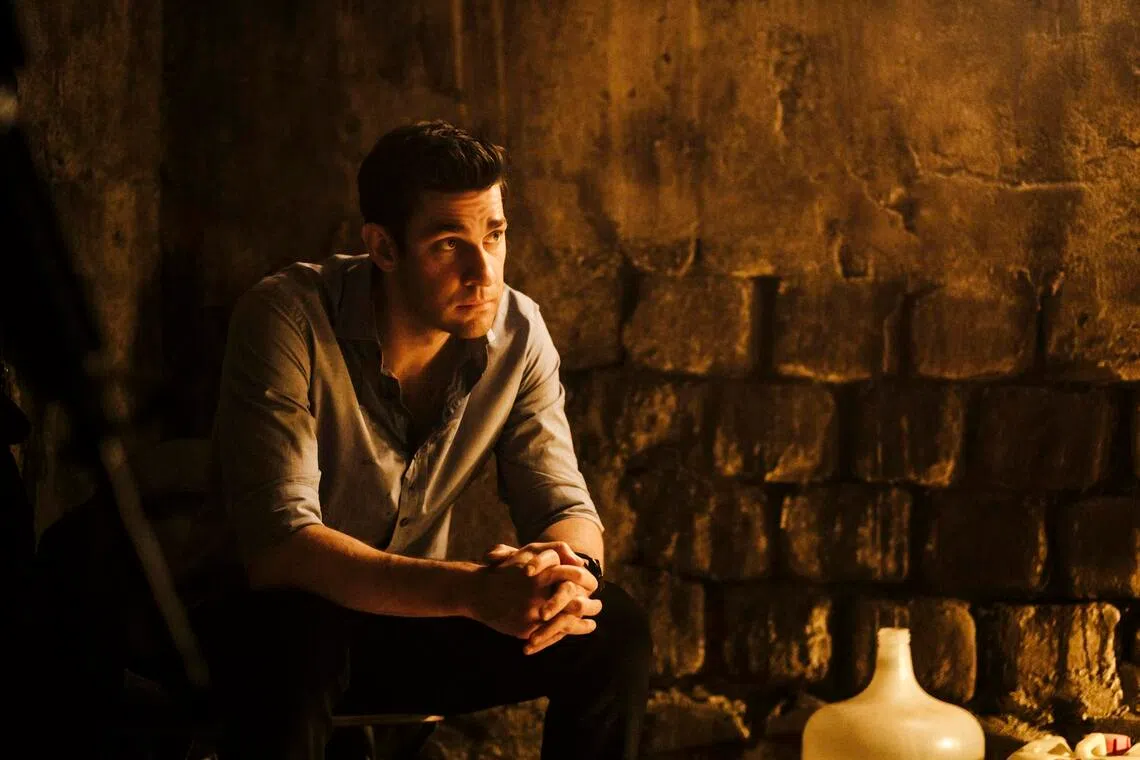 Cinema still: Tom Clancy’s Jack Ryan starring John Krasinski  