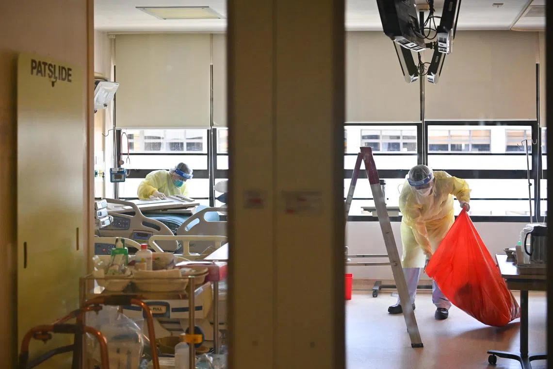 Singapore’s Covid-19 current mortality rate of 0.08 per cent is far below the global mortality rate of 1.03 per cent.