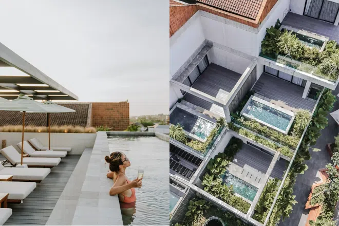 Best hotels in Bali: The Komu 