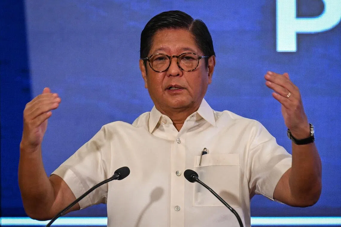 Philippine President Ferdinand Marcos seeks to crack down on what is looking to be widespread corruption in the state’s flood-control projects