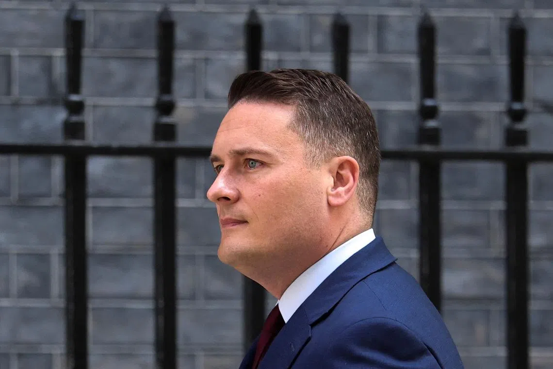 From ally to rival, Wes Streeting turns on UK PM Starmer