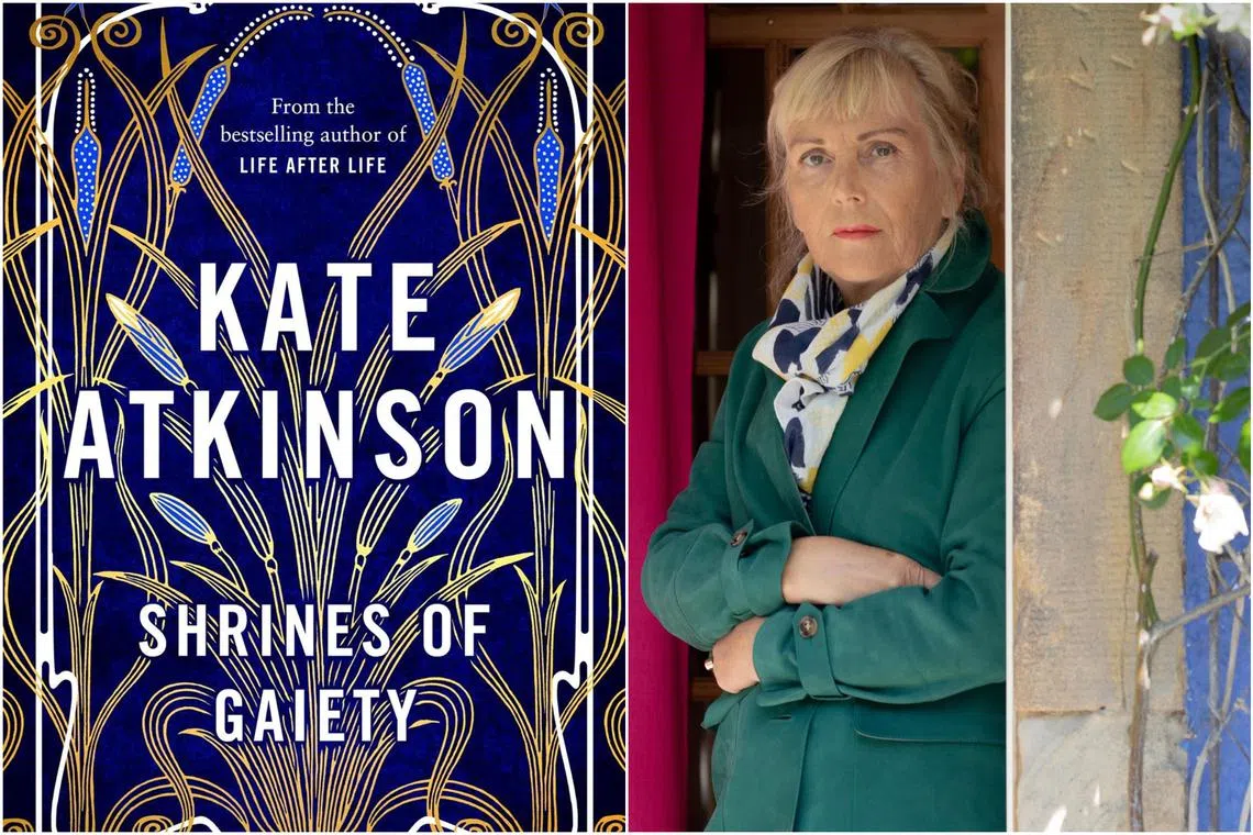 Shrines Of Gaiety by Kate Atkinson never seems to know if it wants to be a murder mystery, a social commentary, a roman a clef or a romance.