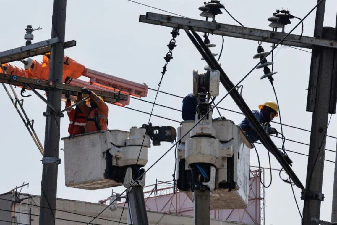 The suspension was ordered under a state of national energy emergency decree to deal with the fallout from the Iran war.