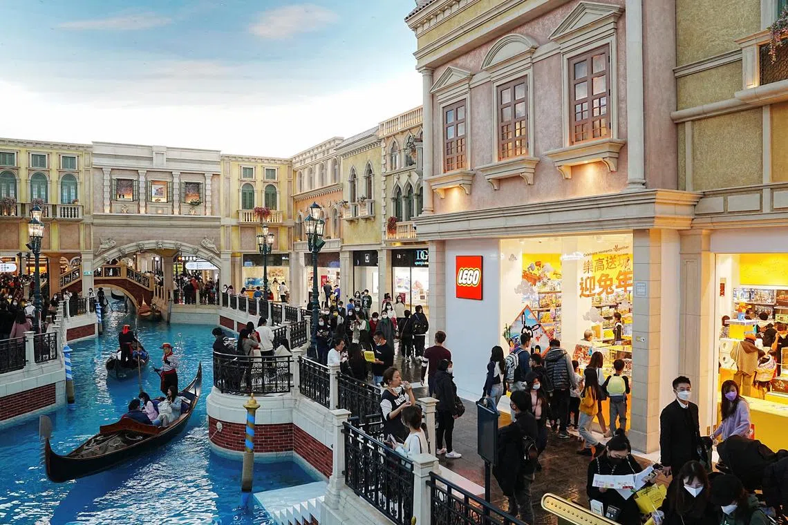 Demand for workers to run Chinese hotels like the Venetian Macao has spiked, as China totally does away with Covid-19 curbs.
