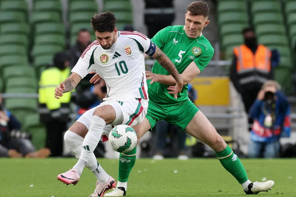 Ireland vs Hungary Ireland vs Hungary