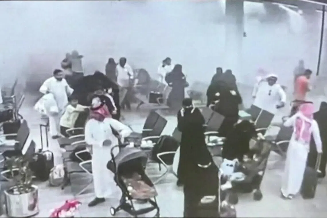 An attack on Riyadh’s King Khalid International Airport on Oct 10 killed 12 people and wounded more than 300 others.