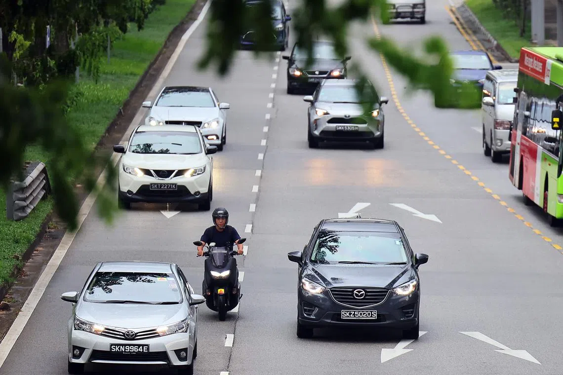 The services include changing the particulars on a driving licence, and converting a foreign driving licence to a local one, among others.