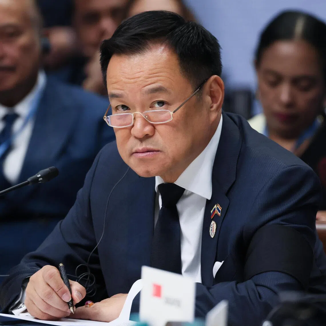 Thai Prime Minister Anutin Charnvirakul was reportedly deeply dissatisfied after the two incidents.
