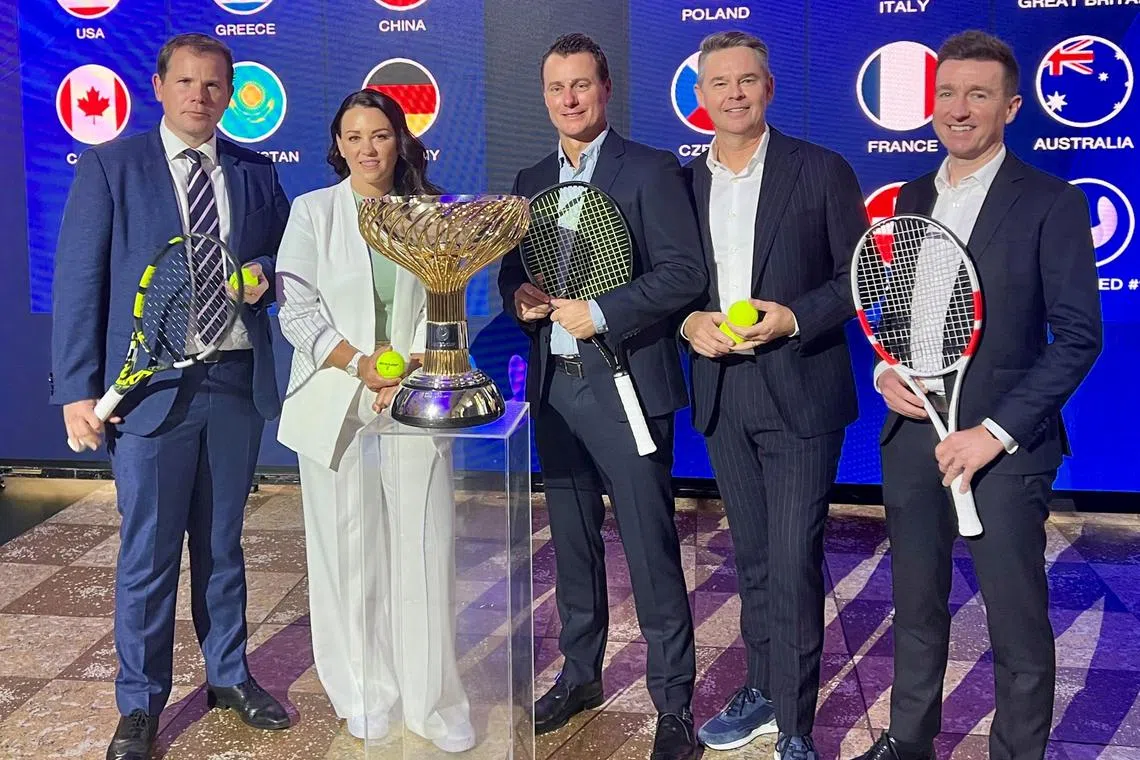 Game in good hands despite highprofile retirements, says United Cup