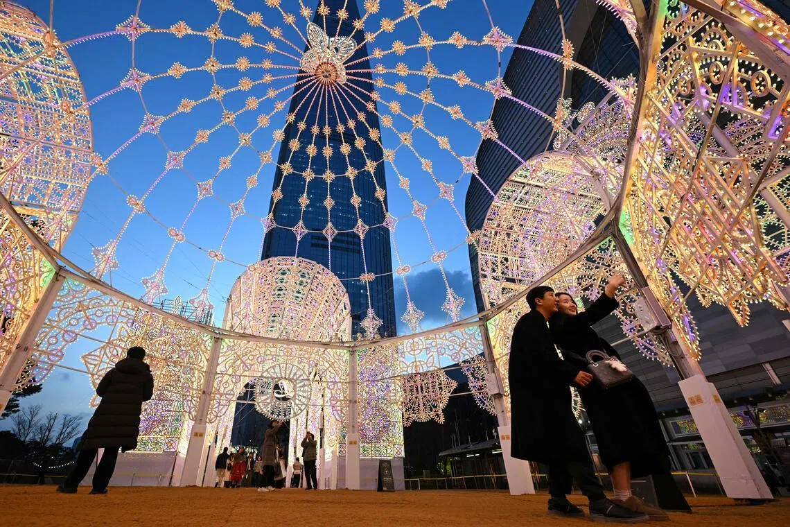 Spring weather in South Korea till Feb 21 before sudden temperature drop