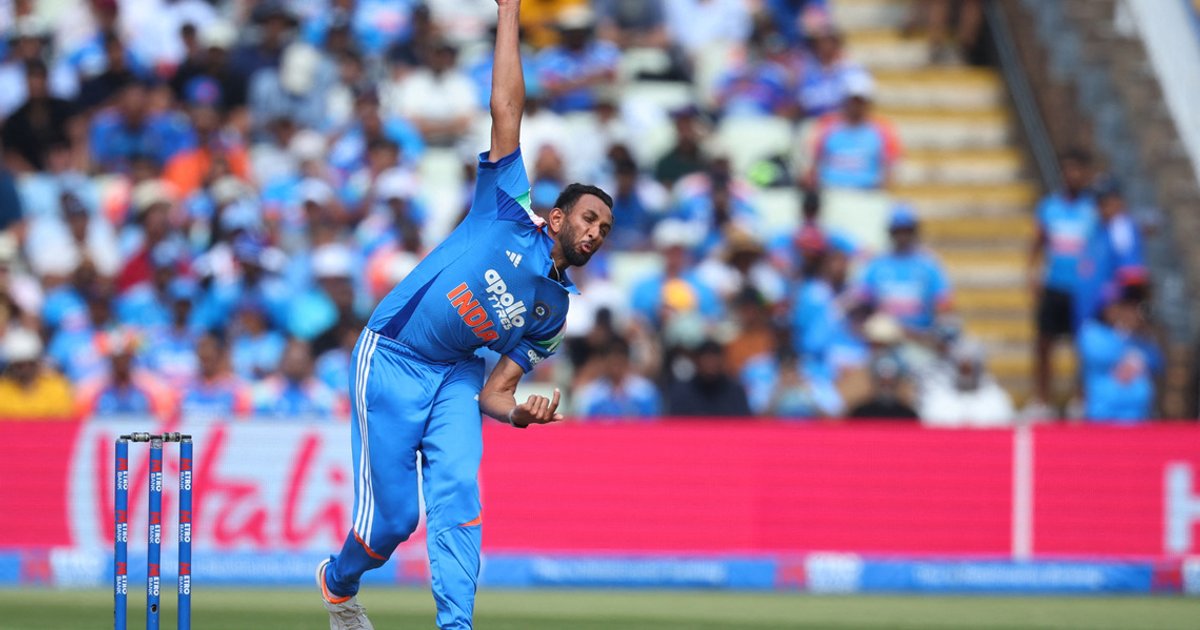 Injured India seamer Krishna out of ODI series in NZ - The Straits Times